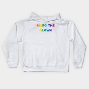 Fizbo the Clown Kids Hoodie